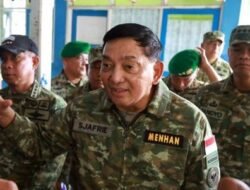 Tinjau Morowali, Menhan Sjafrie: Tidak Boleh Ada ‘Republik di Dalam Republik’