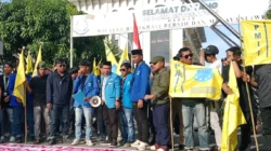 "PMII-Kalbar-Gelar-Unjuk-Rasa-Kajati"
