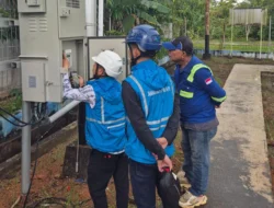 Layanan Air di Pontianak Barat Makin Stabil, PLN Tingkatkan Daya Booster PDAM Nipah Kuning