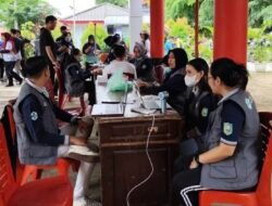 Sambut HKN ke-61, Dinkes Sanggau Gelar Cek Kesehatan Gratis dan Donor Darah