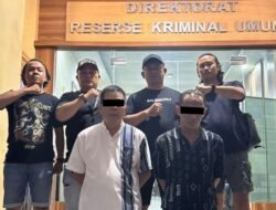 Resmob Polda Kalbar Tangkap 2 Pelaku Penipuan Berkedok Dukun Intan