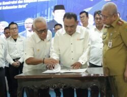 Dilantik Sekda Harisson, Baskoro Efendy Resmi Pimpin Formajakon Kalbar 2025-2030