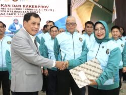 Erlina Resmi Nahkodai PELTI Kalbar, Siap Bangun Organisasi Modern Berbasis Data