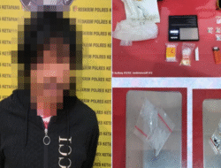 Bawa Paket Sabu dan 9 Butir Ekstasi, Warga Benua Kayong Diciduk Satnarkoba Polres Ketapang