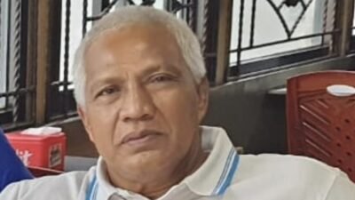 Pengamat dan Tokoh Olahraga Kalimantan Barat, Abdul Hadi. Dirinya memberikan pandangan terkait dinamika bursa calon Ketua Umum jelang Musorprov KONI Kalbar,