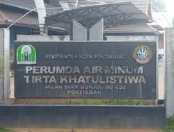 Distribusi Air di Pontianak Sempat Terganggu, Perumda Tirta Khatulistiwa Lakukan Pengurasan IPA 4 Imam Bonjol