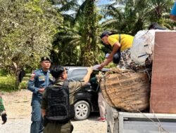Tim Gabungan RI-Malaysia Gagalkan Penyelundupan Ratusan Tanduk Rusa di Perbatasan Jagoi Babang