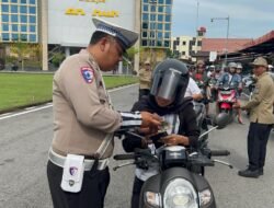 Hari Terakhir Operasi Zebra Kapuas 2025, Polda Kalbar Apresiasi Peningkatan Disiplin Warga