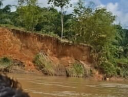 Polisi Patroli Sungai Sekayam Usai Viral Dugaan Aktivitas PETI di Bonti