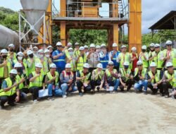 Kolaborasi PUPR dan Gatensi, Cetak SDM Konstruksi Unggul Lewat Kunjungan Industri