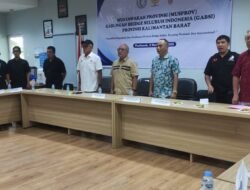 Musprov GABSI Kalbar 2025: 11 Pengcab Sepakat Tunjuk Kembali Raden Hidayatullah Sebagai Ketua