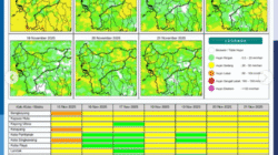Prakiraan Cuaca Kalbar Hari Ini: Hujan Guyur Sejumlah Wilayah Mulai dari Siang Hingga Dini Hari