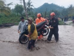 Banjir Lahar Dingin Gunung Semeru Isolir 1.211 KK di Lumajang