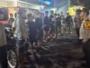 Polsek Parindu Gelar Razia Knalpot Brong di Pasar Bodok, 22 Motor Diamankan