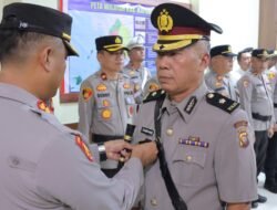 Jabatan Kabagops Polres Kayong Utara Berganti, Ini Arahan Kapolres