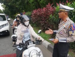 Tak Cuma Menindak, Polda Kalbar Utamakan Sosialisasi Keselamatan di Operasi Zebra 2025