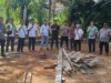 Polsek Putussibau Selatan Bongkar dan Musnahkan Arena Judi Sabung Ayam di Desa Sayut