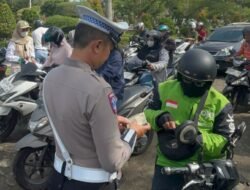 Masuki Hari Ke-10, Operasi Zebra Kapuas 2025 Sasar Pelanggar di Jalan Ahmad Yani Pontianak
