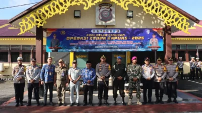 Polres Mempawah gelar Apel Pasukan Operasi Kepolisian Zebra Kapuas 2025. Operasi berlangsung 17-30 November untuk menekan angka kecelakaan di Kalbar.