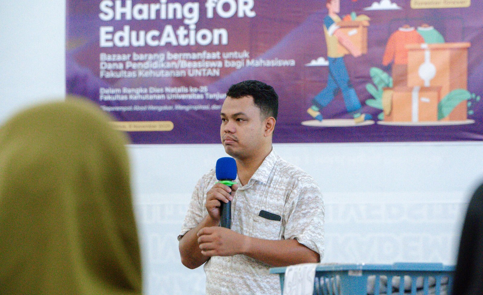 "Fahutan Untan luncurkan program inovatif Durian, Belian, dan Cendana untuk mahasiswa serta alumni dalam rangkaian Dies Natalis ke-25."