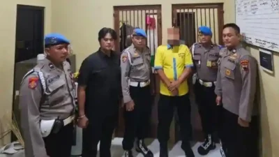 Propam Polda Jateng amankan AKBP Basuki terkait kasus kematian dosen Untag di hotel Semarang.