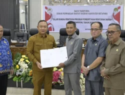 Propemperda Ketapang 2026 Resmi Ditetapkan, Pajak dan Penertiban Koperasi Jadi Fokus Pembahasan