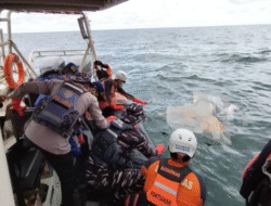 Hari Ketiga Operasi, Tim SAR Temukan ABK KM Margana Sakti di Perairan Padang Tikar
