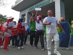 RSUD SSMA Peringati Hari Diabetes Sedunia 2025 Sekaligus HUT ke-13 dengan Jalan Sehat