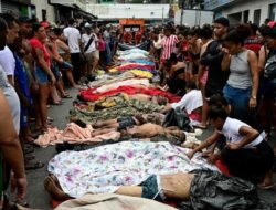 Razia Brutal di Brasil Tewaskan 132 Orang, Tudingan Motif Politik Pemilu Menguat