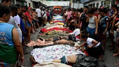 "Razia brutal geng narkoba Red Command di Brasil tewaskan 132 orang. Diizinkan Presiden Lula, operasi ini dituding bermotif politik jelang pemilu."