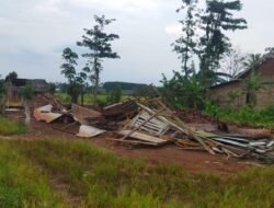 Angin Kencang Terjang Pesawaran Lampung: 52 Rumah dan 1 Sekolah Rusak Berat