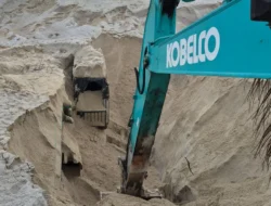 Kelabui Petugas, Ekskavator Tambang Ilegal di Bangka Tengah Dikubur Sedalam 6 Meter