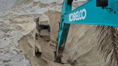 Satgas PKH Mengamankan Alat Berat yang Dikubur Sedalam Enam Meter di Wilayah Kecamatan Lubur Besar, Bangka Tengah, Senin (24/11/2025) (Istimewa)