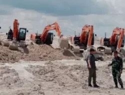 Sembunyikan Alat Berat di Hutan, Satgas PKH Sita 9 Ekskavator Tambang Ilegal di Bangka Tengah