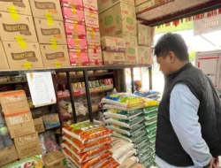 Cegah Gejolak, Satgas Pangan Polres Kubu Raya Perketat Pengawasan Harga Beras di Pasar