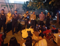 Resahkan Warga, Sejumlah Anak Kepergok Ngelem di Taman Perum 2 Diamankan Polisi
