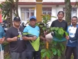 Tradisi Unik Adi Mulia: Tanam Pohon Belian Tandai Hari Terakhir Sebagai PNS