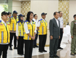 BNPB-KemenPU Gelar Apel Siaga, Perkuat Sinergi Mitigasi Bencana Akhir Tahun