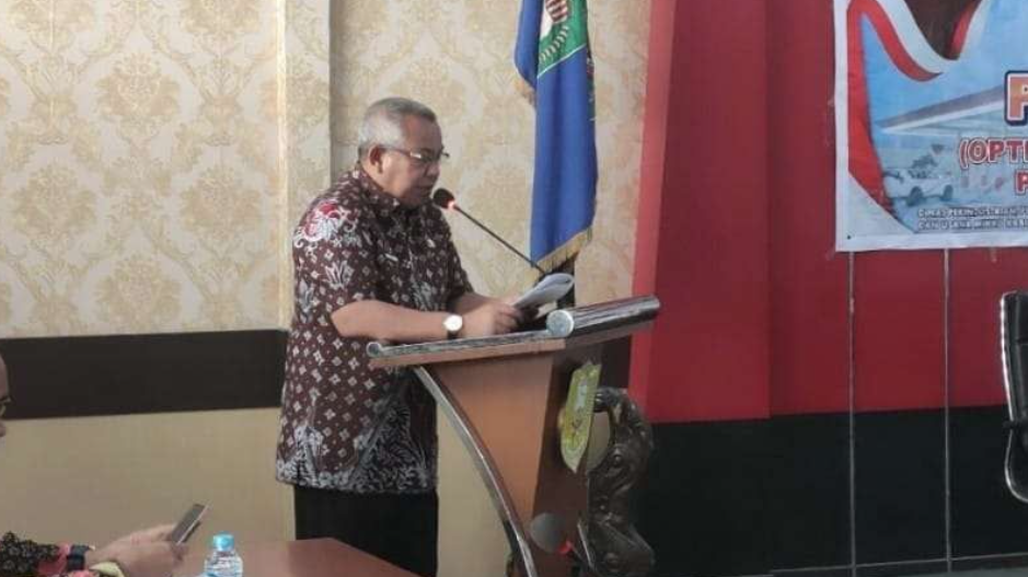 Sekretaris Daerah Kabupaten Sanggau, Aswin Khatib, menjelaskan kegiatan ini menjadi salah satu syarat bagi Bupati Sanggau untuk melakukan mutasi pejabat. (Dok. HO/Faktakalbar.id)