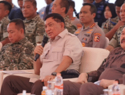 Menhan Pimpin Langsung Penertiban Tambang Nikel Ilegal di Morowali, Didampingi Panglima dan Kapolri