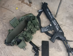 Ledakan Masjid SMAN 72: Polisi Temukan Senjata Rakitan Bertuliskan ‘Brenton Tarrant’