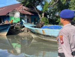 Jaga Stabilitas Ekonomi Pesisir, Satpolairud Perketat Pengawasan Pelabuhan Pemangkat