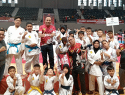 Cetak Sejarah, INKANAS Kapuas Hulu Raih Juara Umum II Kejurda Kalbar 2025