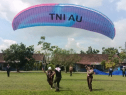 Lanud Supadio dan Pengprov Paralayang Kalbar Gelar Pelatihan Sertifikasi PL-1