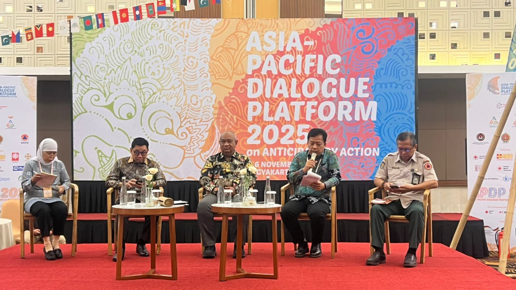 Suasana Asia Pacific Dialogue Platform on Anticipatory Action (APDP) 2025 yang digelar di Yogyakarta untuk membahas aksi antisipatif bencana. (Dok. HO/Faktakalbar.id)