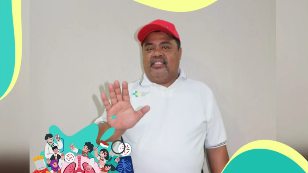 Kepala Dinas Kesehatan Sambas, dr. Ganjar Eko Prabowo, mengungkapkan bahwa TBC merupakan tantangan besar, terlebih upaya penemuan kasus di lapangan diakui masih menghadapi kendala, Jumat (14/11/2025). (Dok. Instagram/@dinaskesehatansambas)