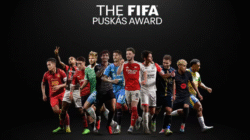 Bek Timnas Indonesia Rizky Ridho yang golnya masuk nominasi FIFA Puskas Award 2025. (Dok. FIFA)