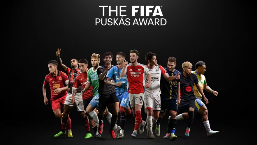 Bek Timnas Indonesia Rizky Ridho yang golnya masuk nominasi FIFA Puskas Award 2025. (Dok. FIFA)