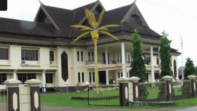 Gedung DPRD Kabupaten Mempawah. (Dok. Ist)