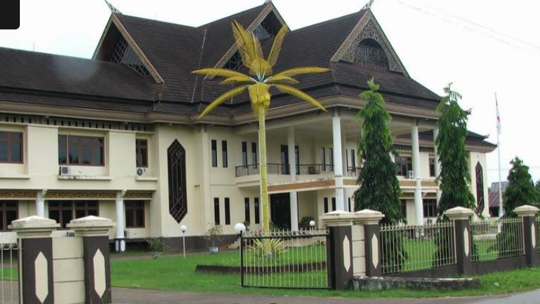 Gedung DPRD Kabupaten Mempawah. (Dok. Ist)
